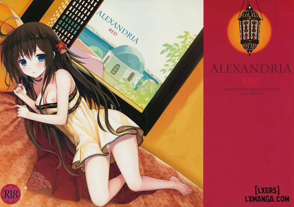 ALEXANDRIA RED Oneshot trang 0
