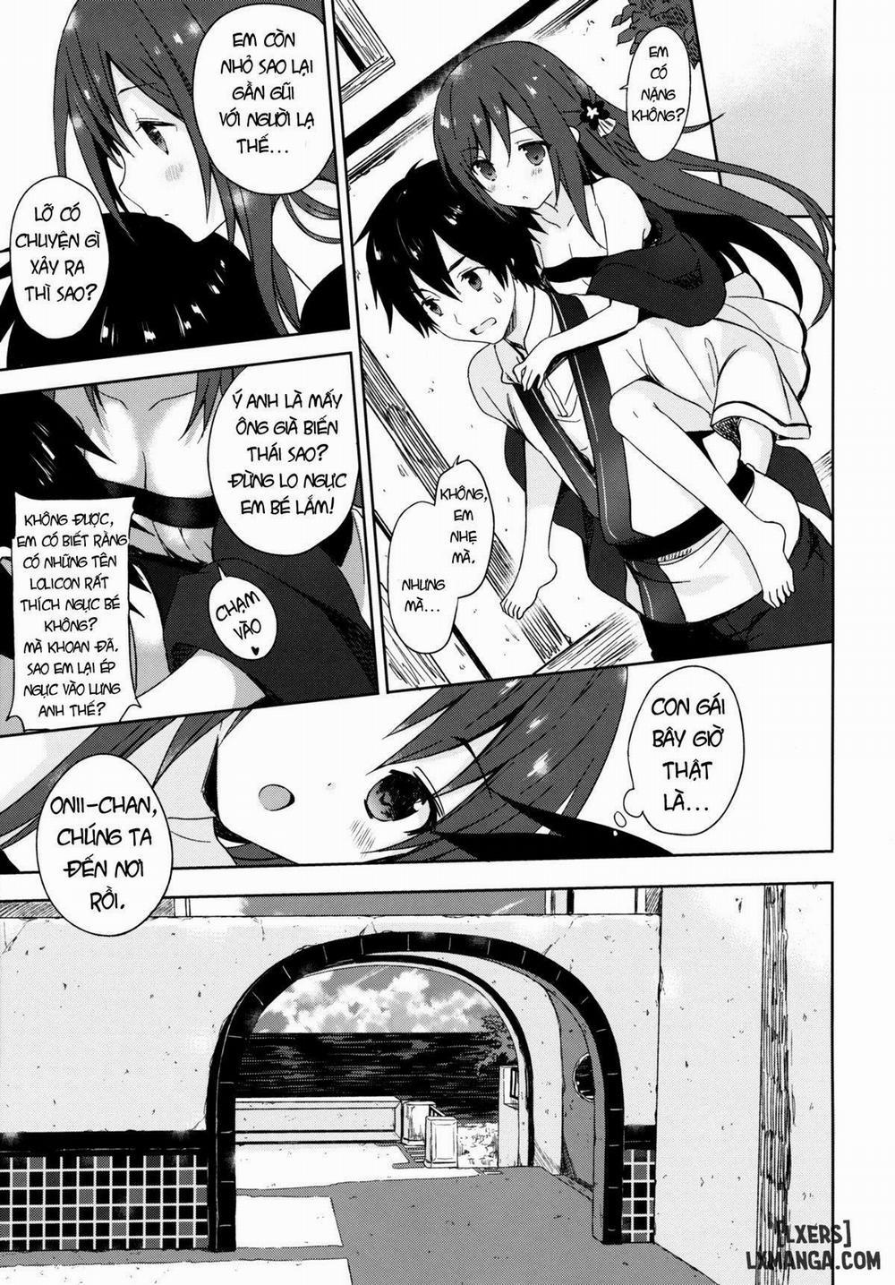 ALEXANDRIA RED Oneshot trang 6