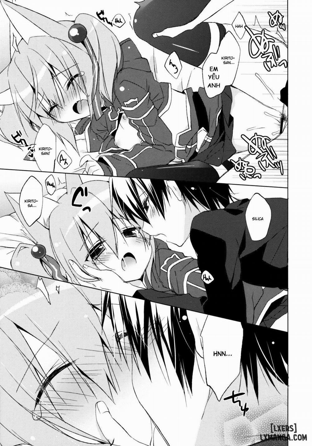 ALfheim Offline - Silica Route Oneshot trang 11