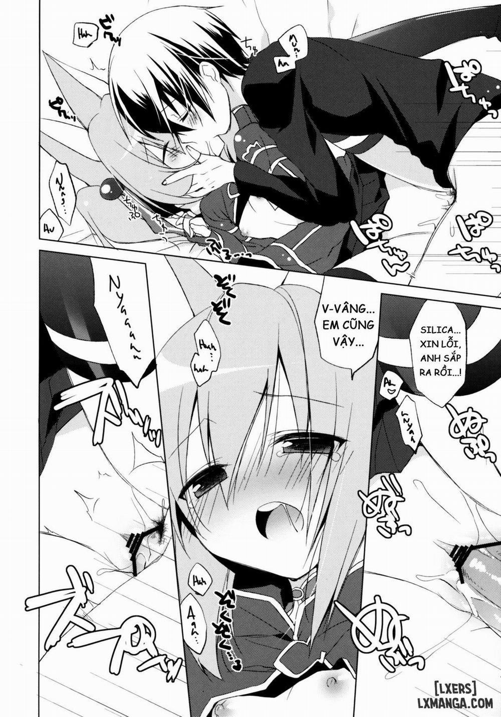 ALfheim Offline - Silica Route Oneshot trang 12