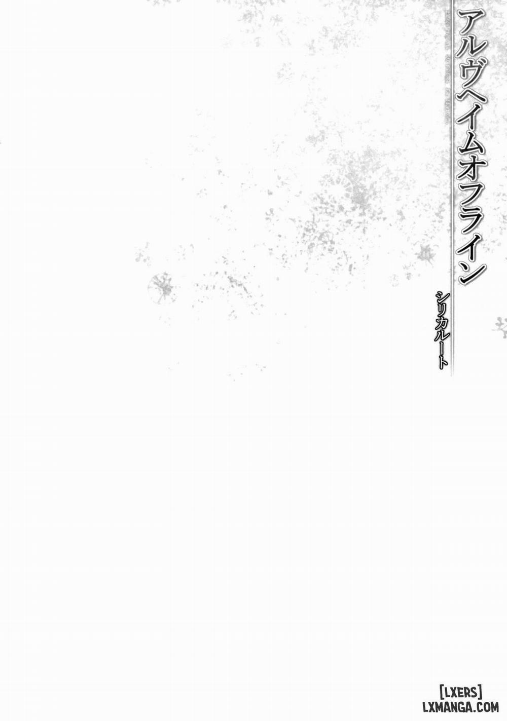 ALfheim Offline - Silica Route Oneshot trang 2