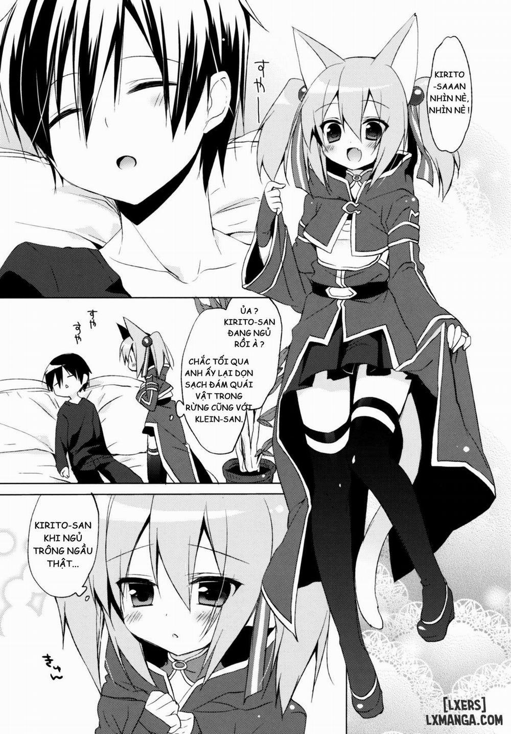 ALfheim Offline - Silica Route Oneshot trang 3