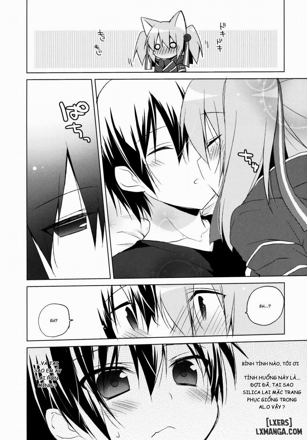 ALfheim Offline - Silica Route Oneshot trang 4