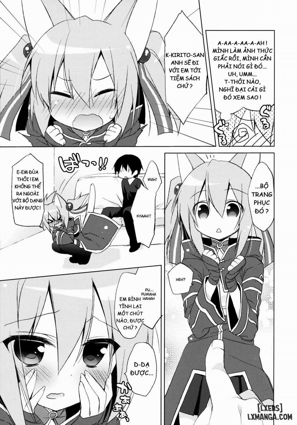 ALfheim Offline - Silica Route Oneshot trang 5
