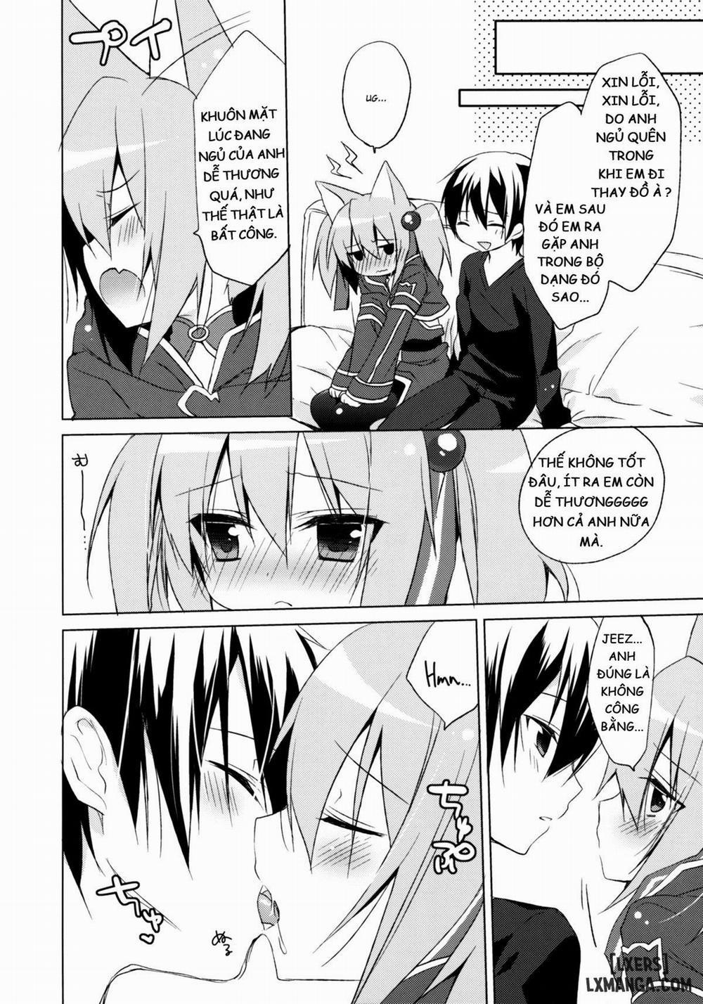 ALfheim Offline - Silica Route Oneshot trang 6