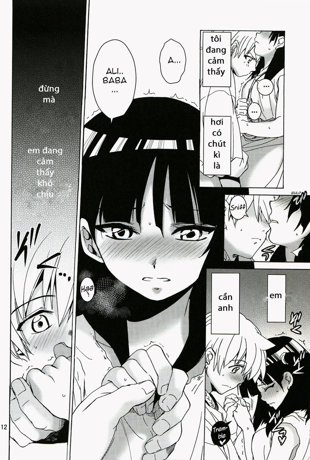 ALI×MORU 2 (Magi The Labyrinth Of Magic) Oneshot trang 10