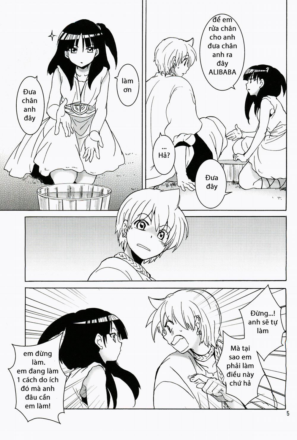 ALI×MORU 2 (Magi The Labyrinth Of Magic) Oneshot trang 3
