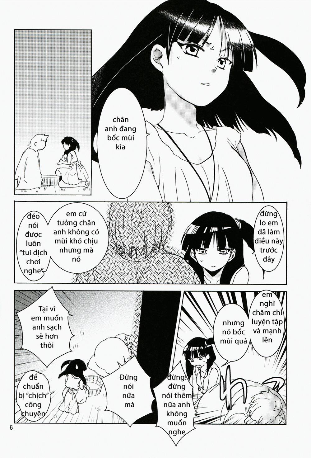 ALI×MORU 2 (Magi The Labyrinth Of Magic) Oneshot trang 4