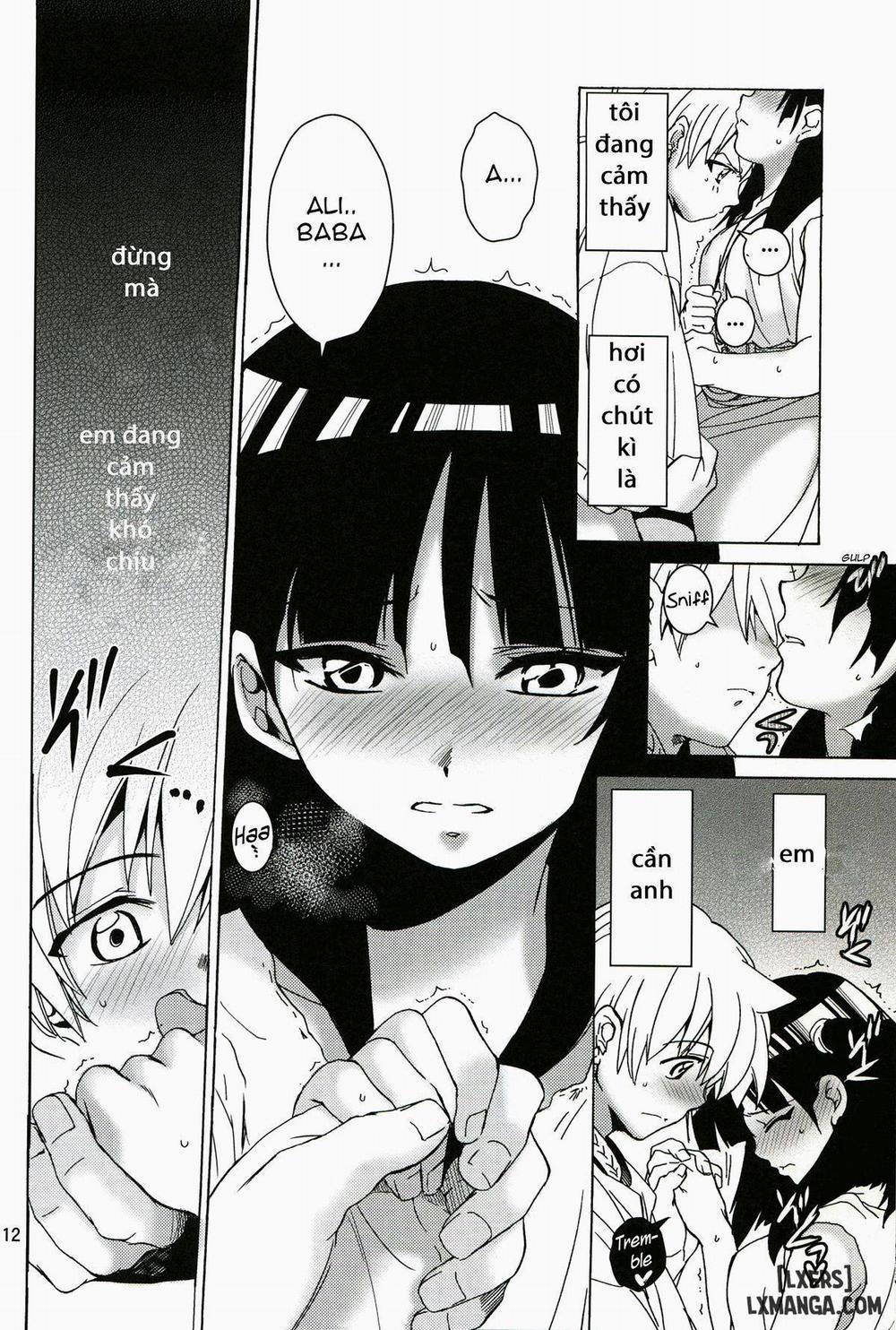 ALI×MORU 2 END trang 10