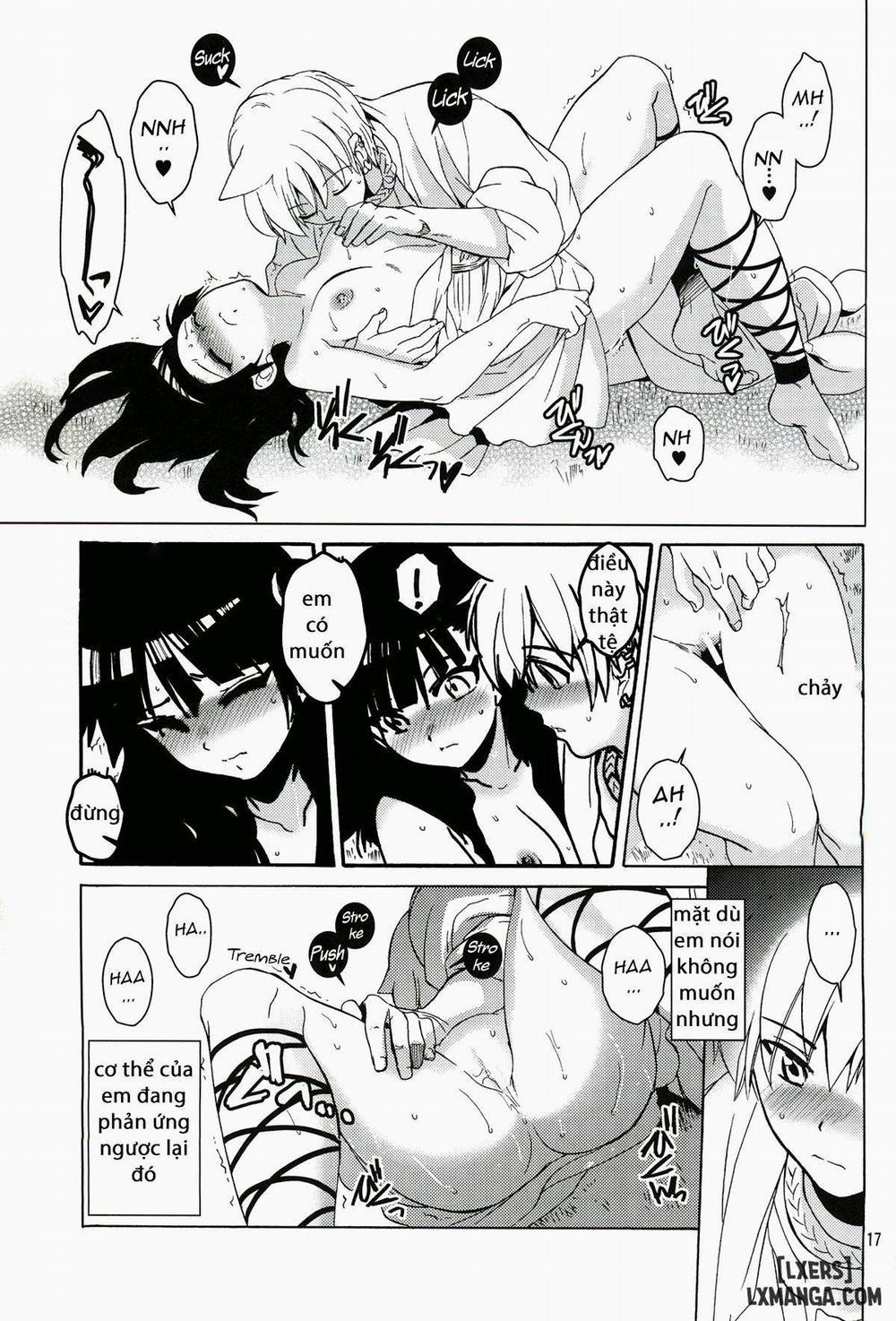 ALI×MORU 2 END trang 15