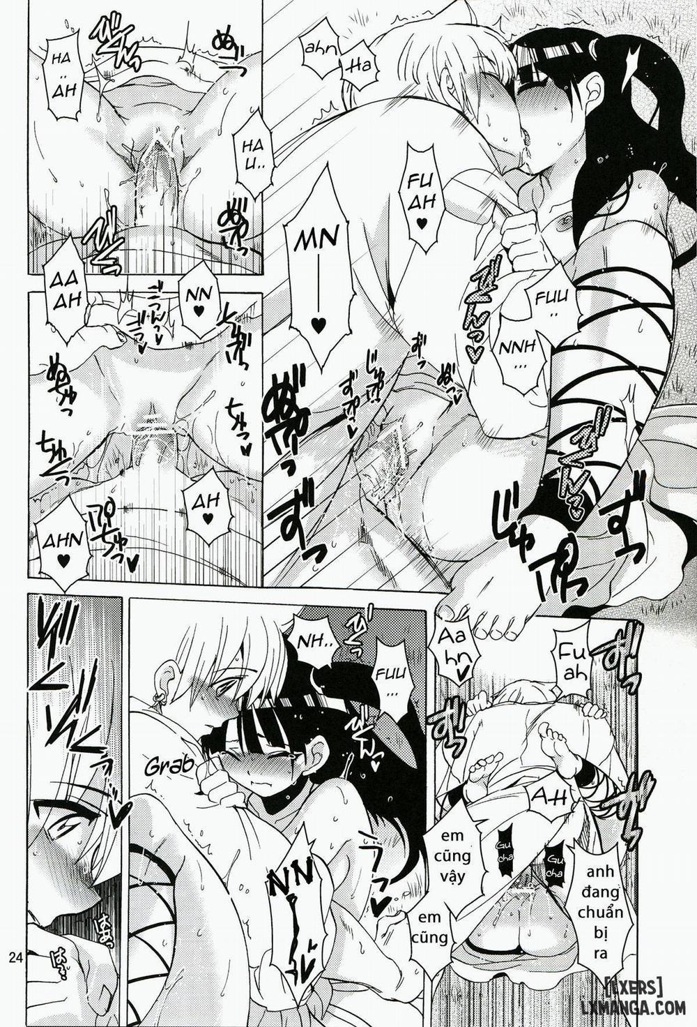 ALI×MORU 2 END trang 22