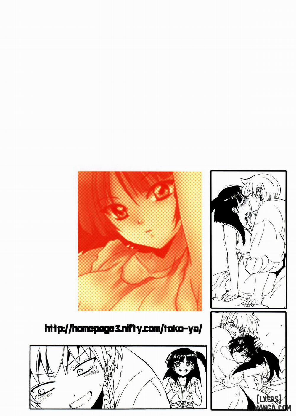 ALI×MORU 2 END trang 25