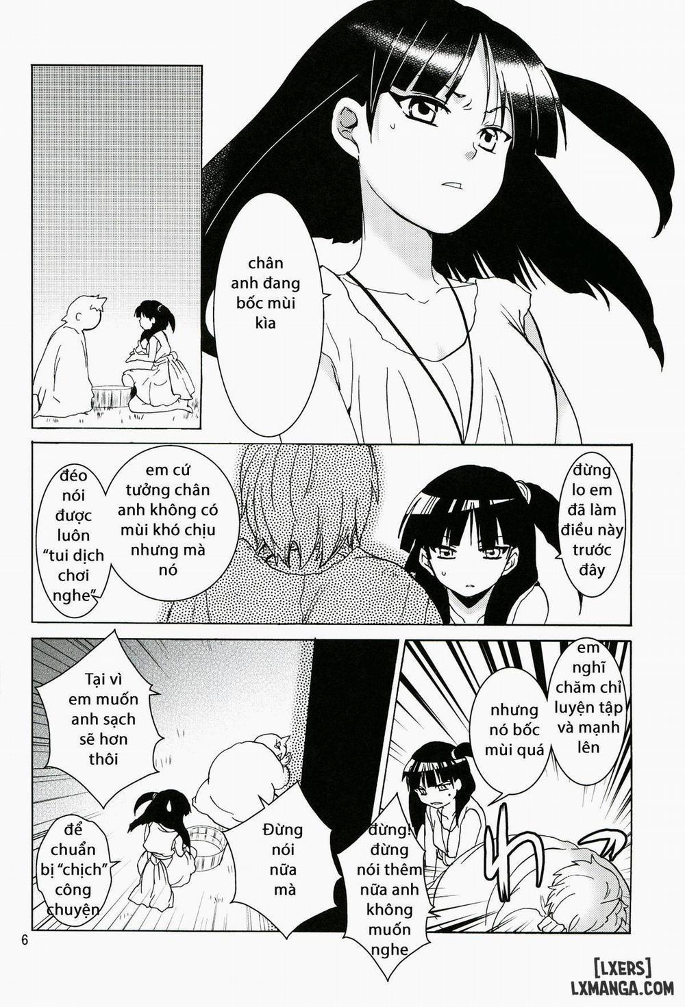 ALI×MORU 2 END trang 4