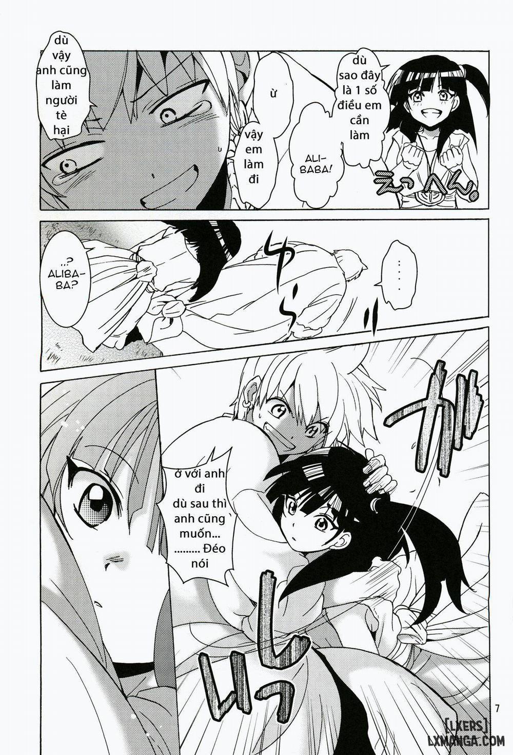 ALI×MORU 2 END trang 5