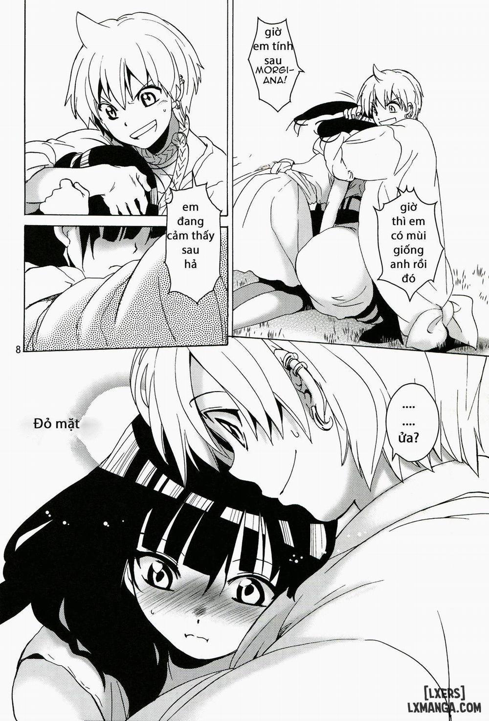 ALI×MORU 2 END trang 6