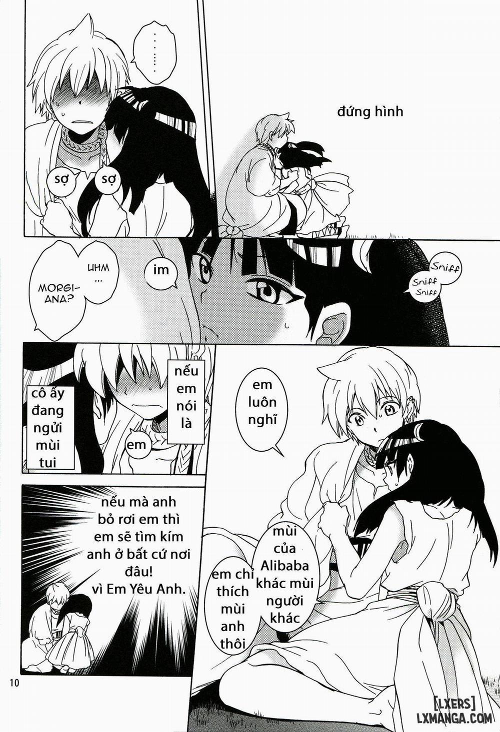 ALI×MORU 2 END trang 8