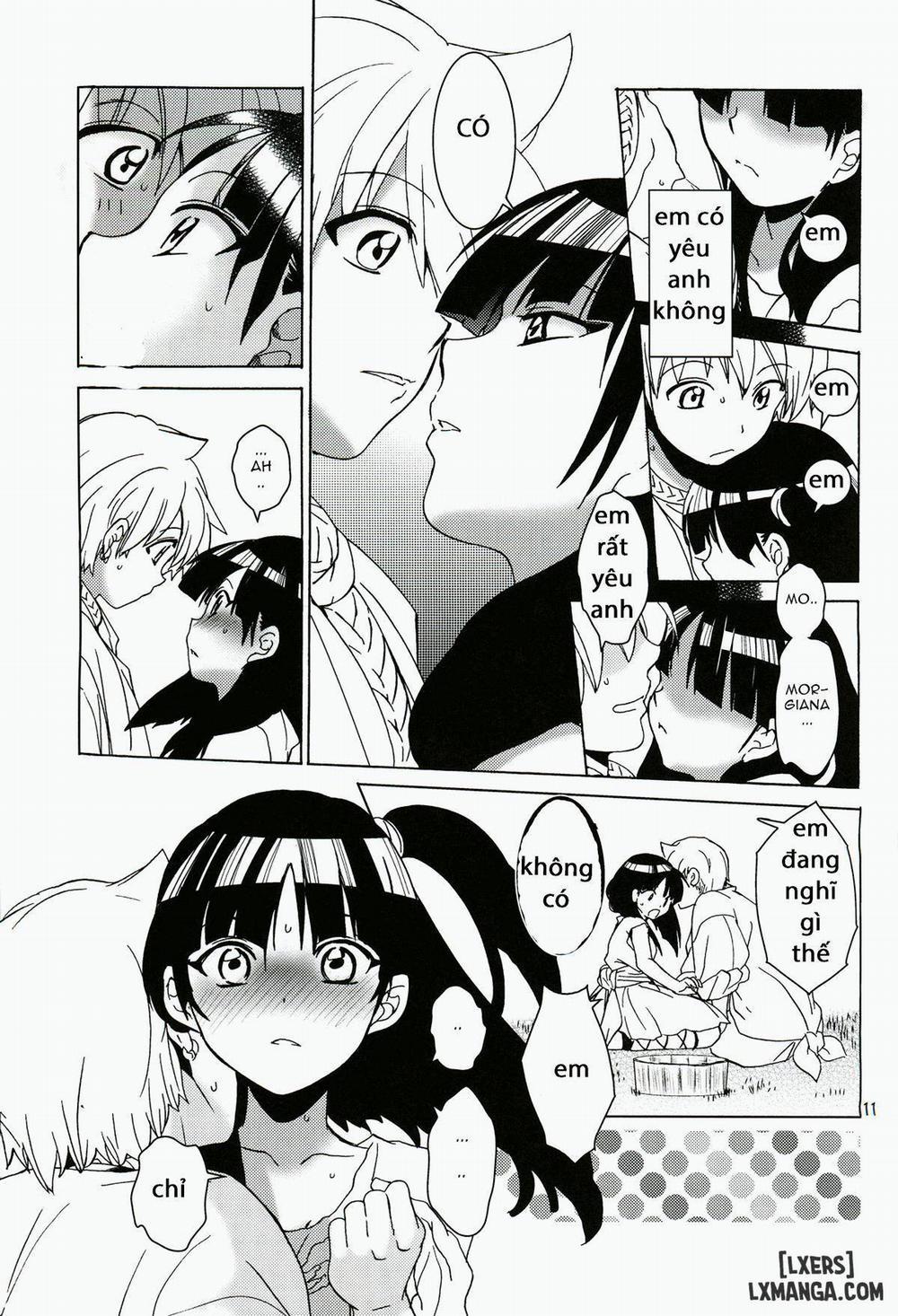 ALI×MORU 2 END trang 9