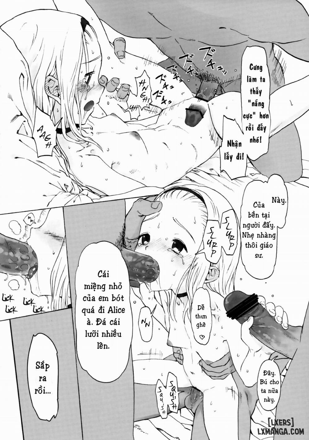Alice Complex Oneshot trang 12