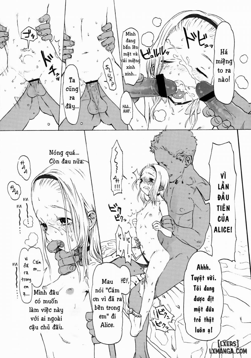 Alice Complex Oneshot trang 13