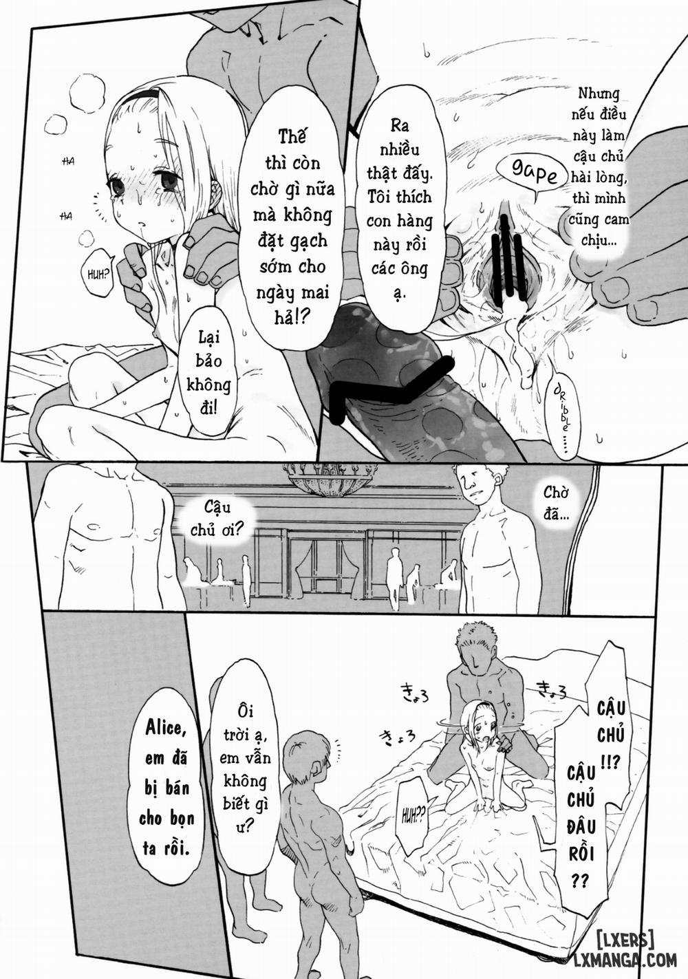 Alice Complex Oneshot trang 14