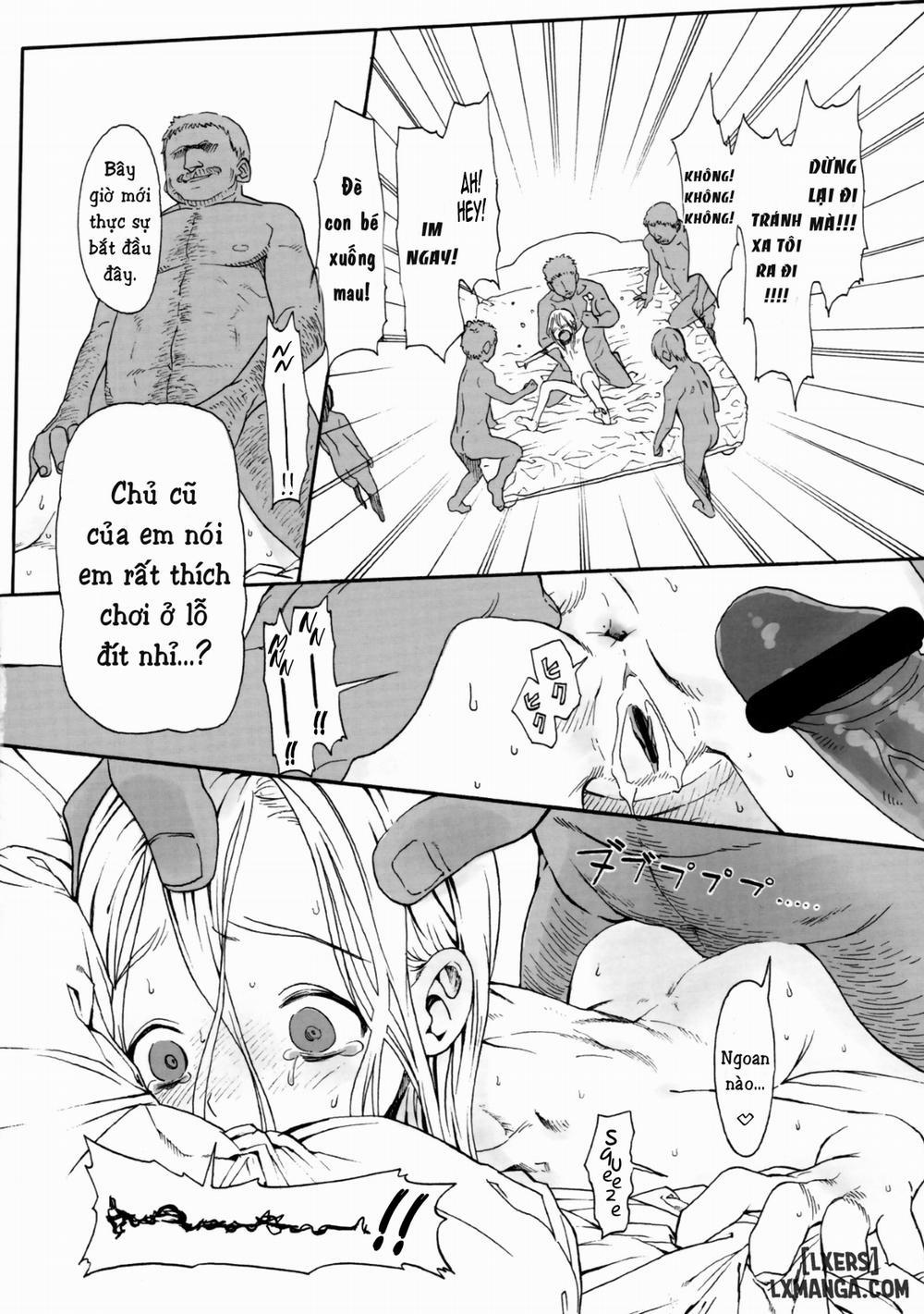 Alice Complex Oneshot trang 16