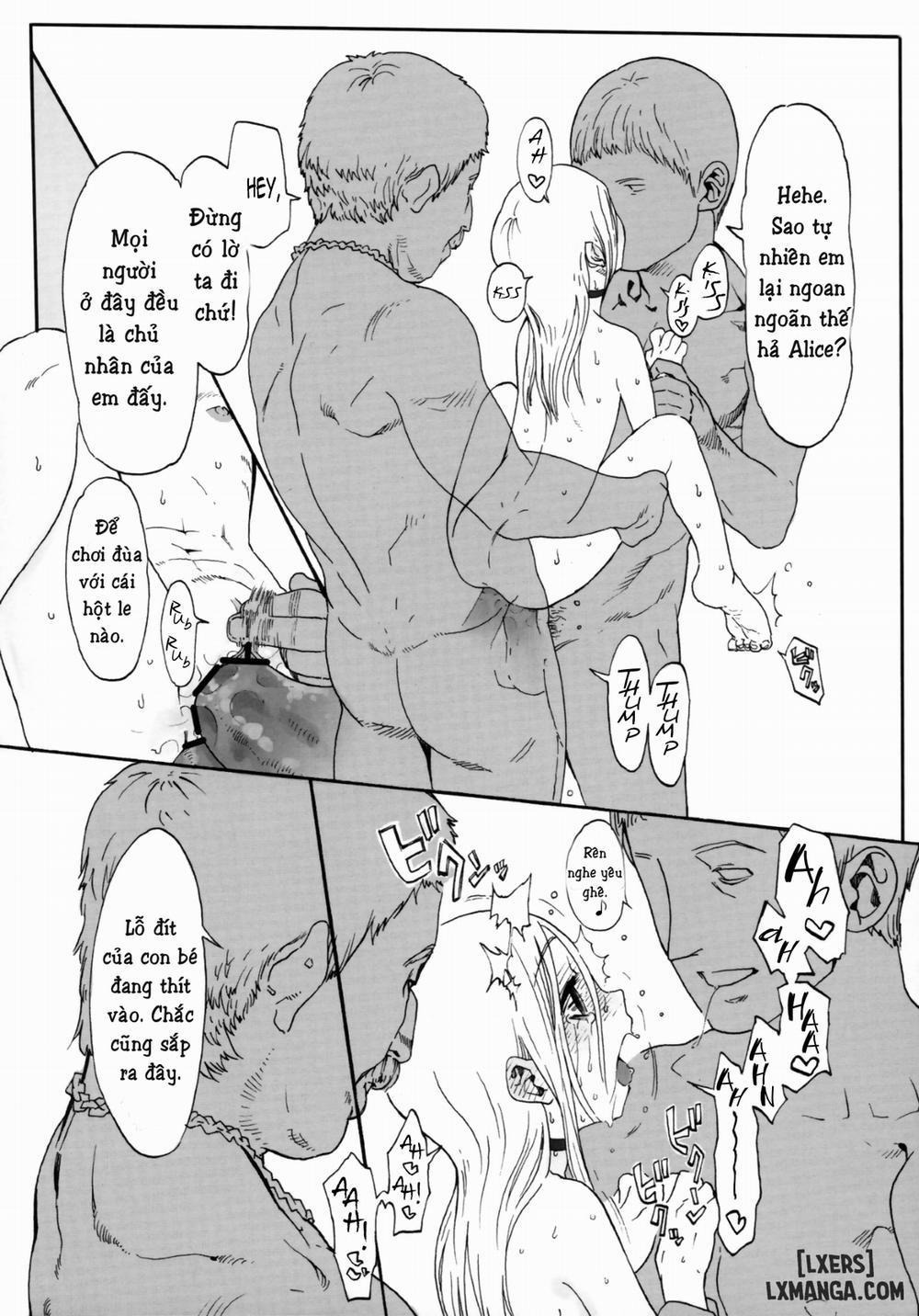 Alice Complex Oneshot trang 20