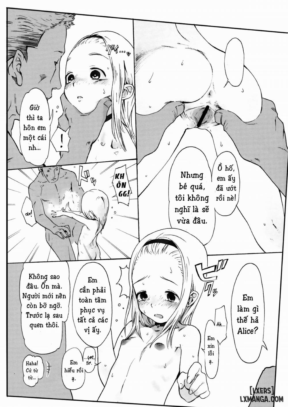 Alice Complex Oneshot trang 7