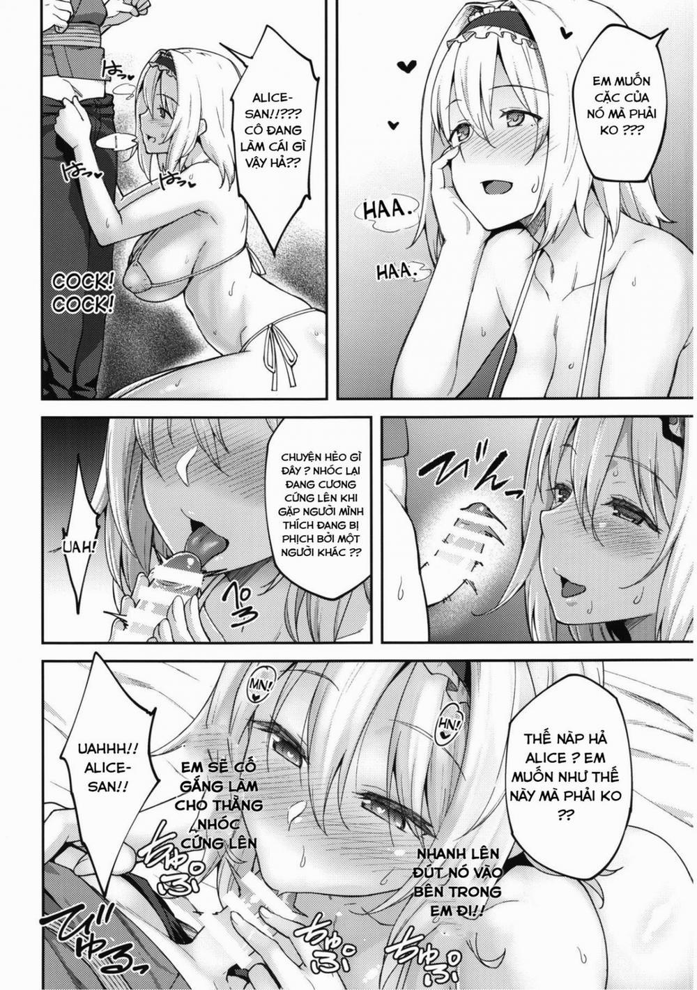 Alice ga Suki nano wa (Touhou) Oneshot trang 15