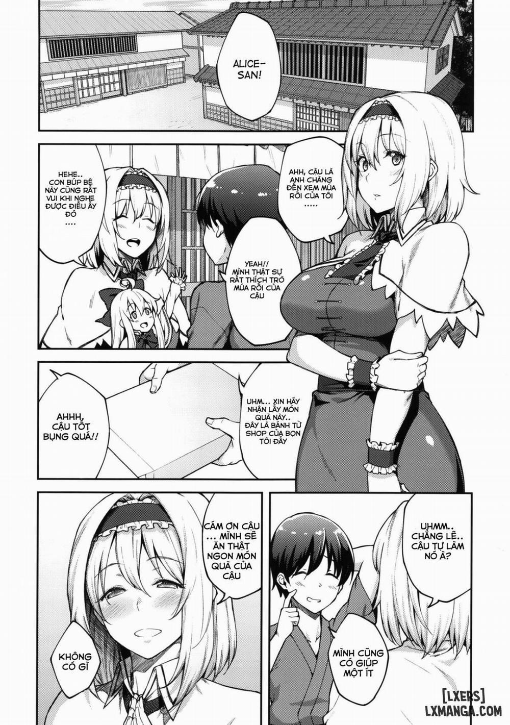 Alice ga Suki nano wa Oneshot trang 1