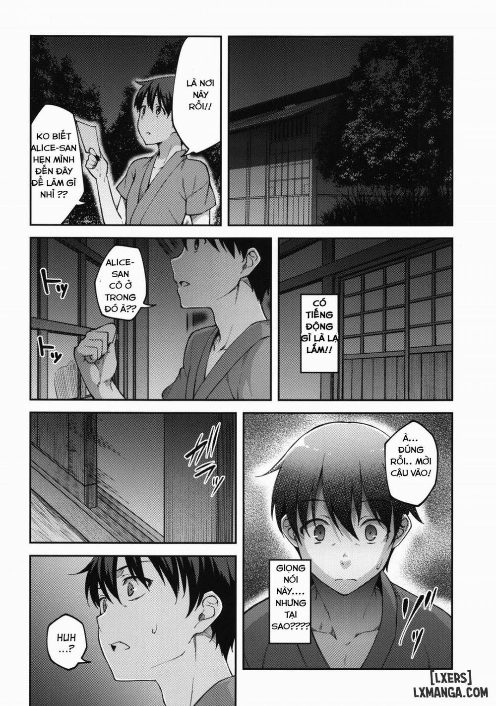 Alice ga Suki nano wa Oneshot trang 12
