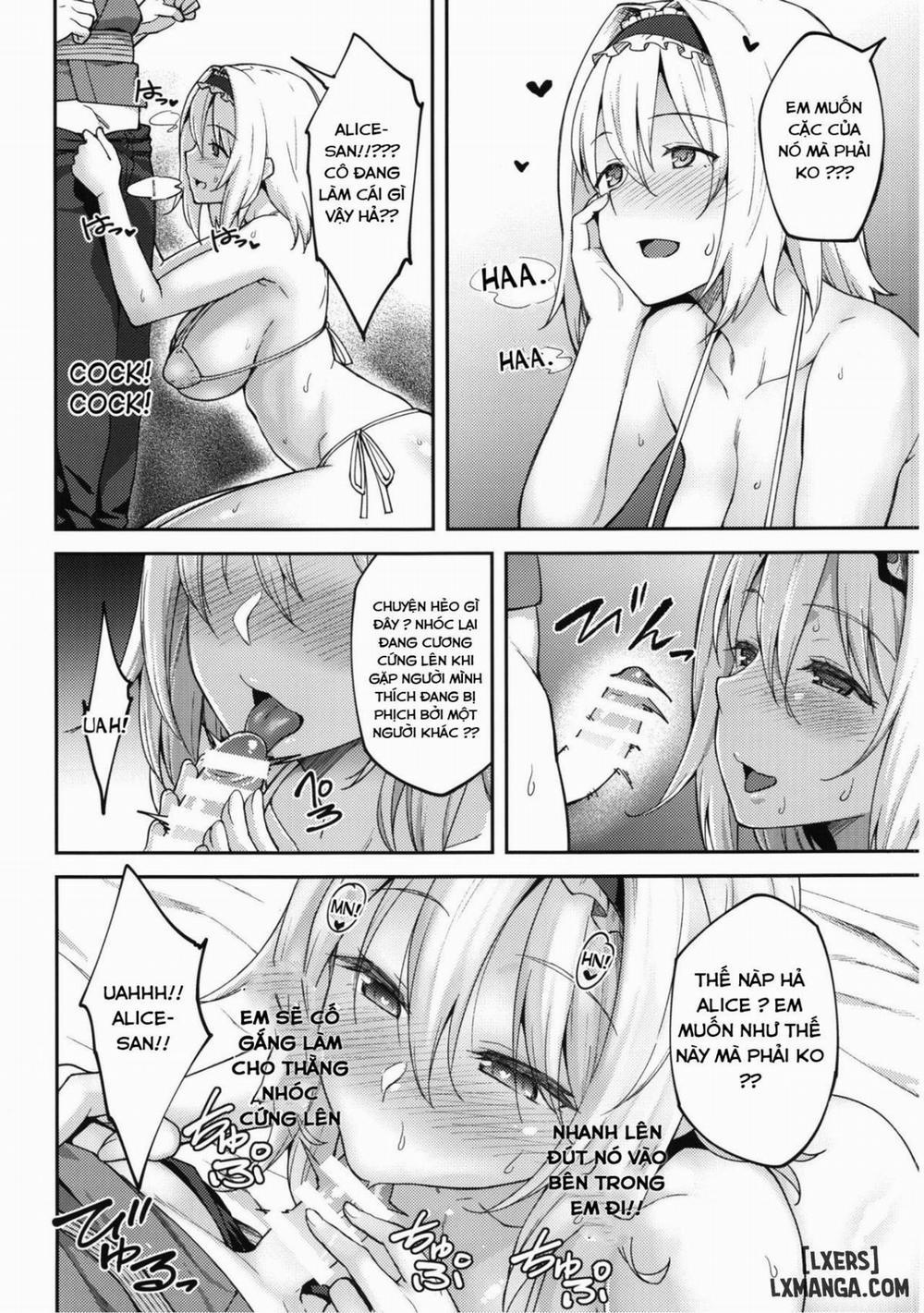 Alice ga Suki nano wa Oneshot trang 14