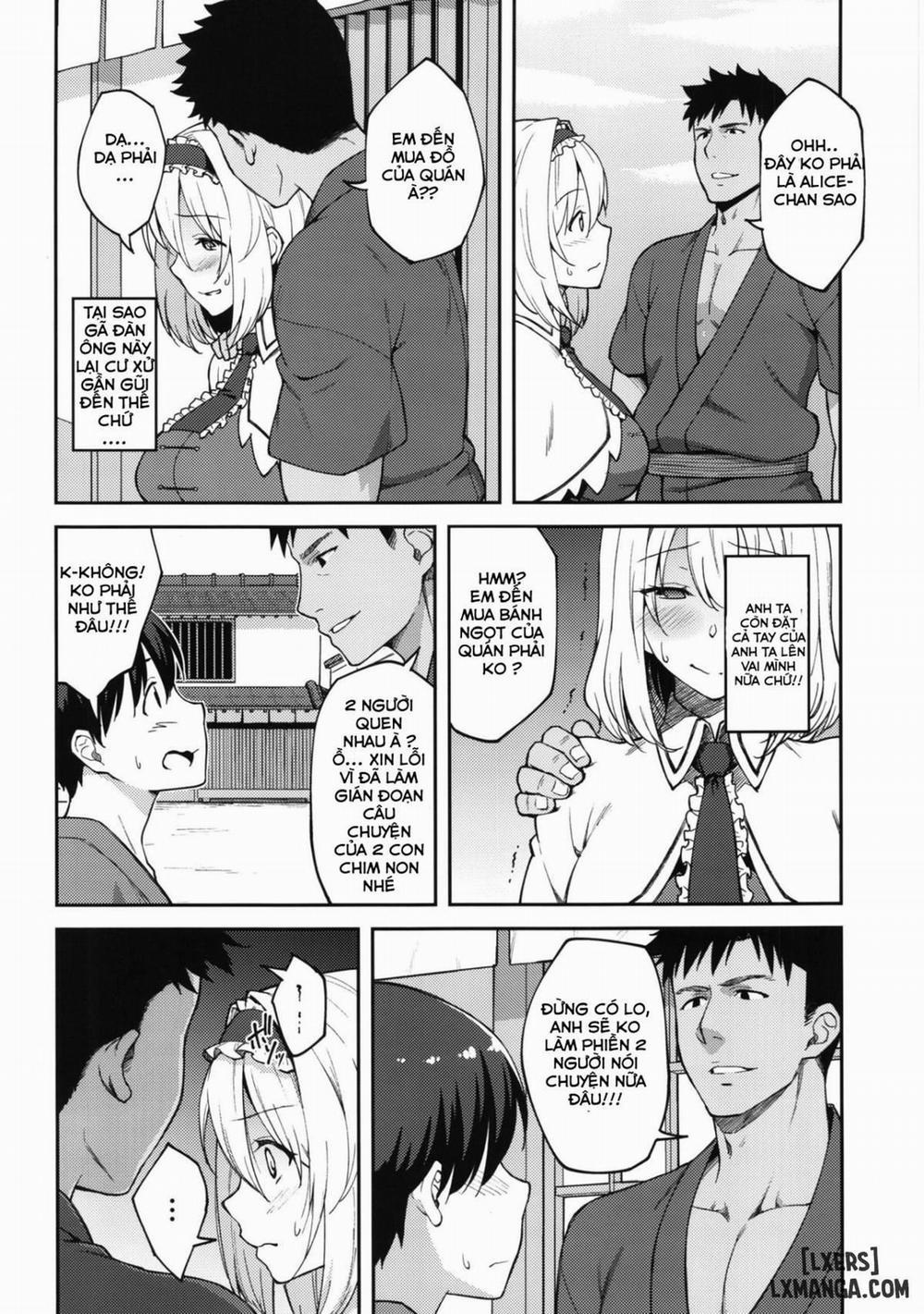 Alice ga Suki nano wa Oneshot trang 2