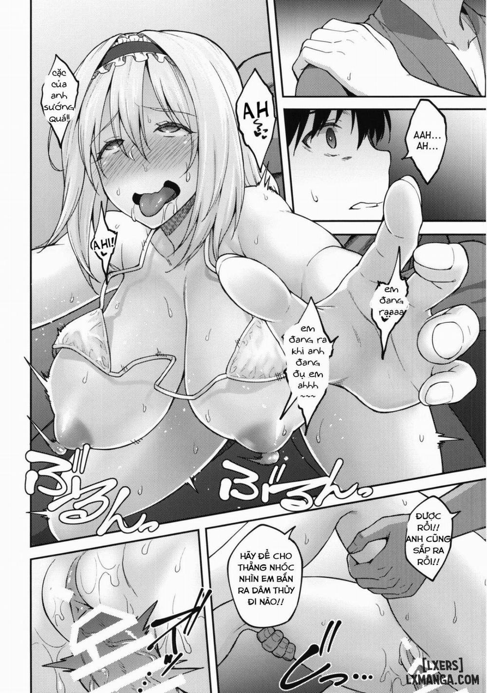 Alice ga Suki nano wa Oneshot trang 20