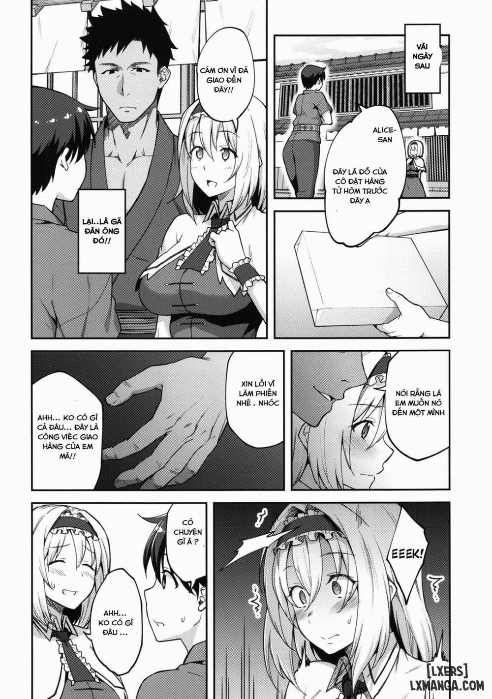 Alice ga Suki nano wa Oneshot trang 8
