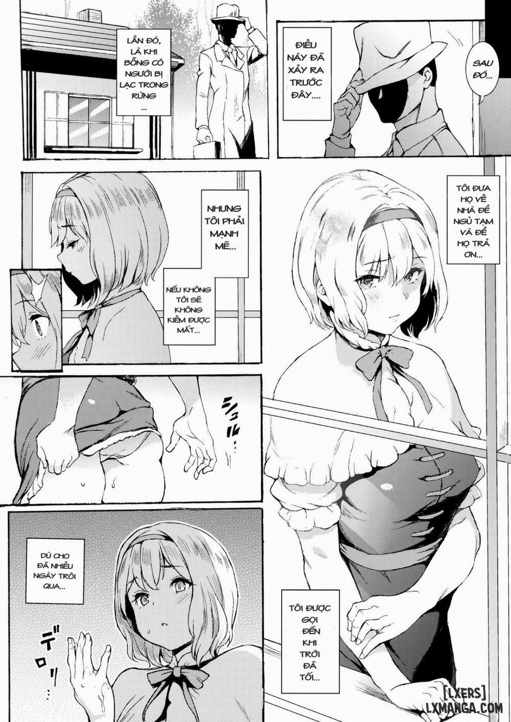 Alice Inn Oneshot trang 4