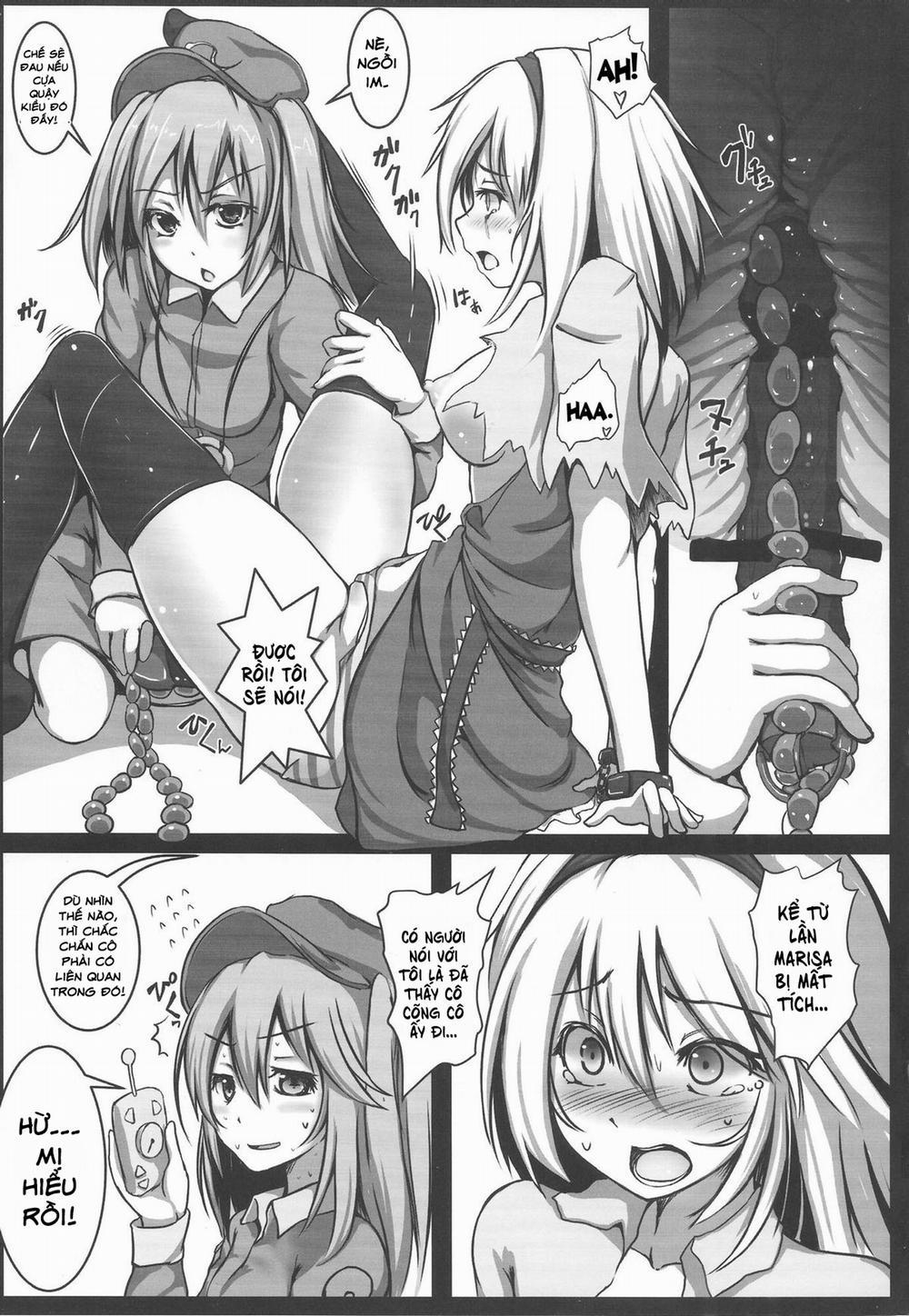 Alice Kyousei Zecchou Souchi (Touhou Project) Oneshot trang 8