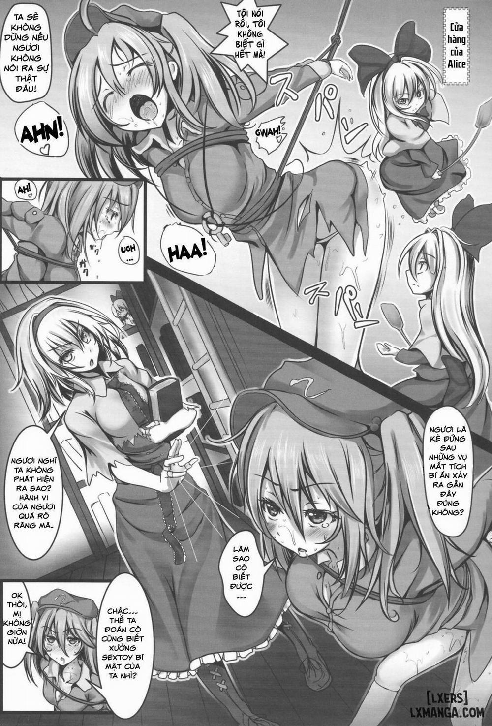 Alice Kyousei Zecchou Souchi Oneshot trang 1