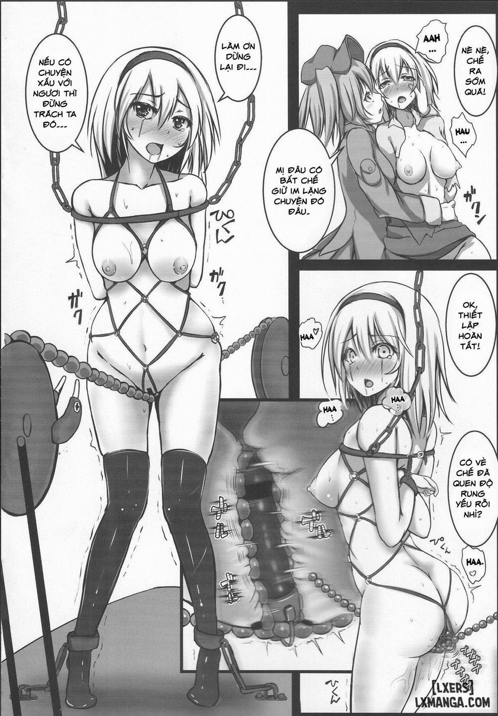 Alice Kyousei Zecchou Souchi Oneshot trang 10