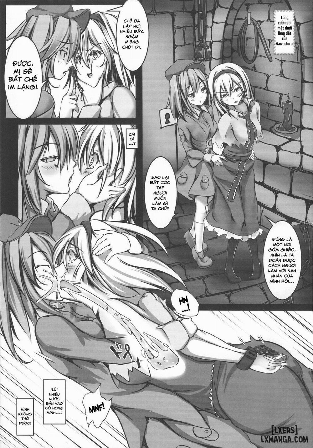 Alice Kyousei Zecchou Souchi Oneshot trang 3