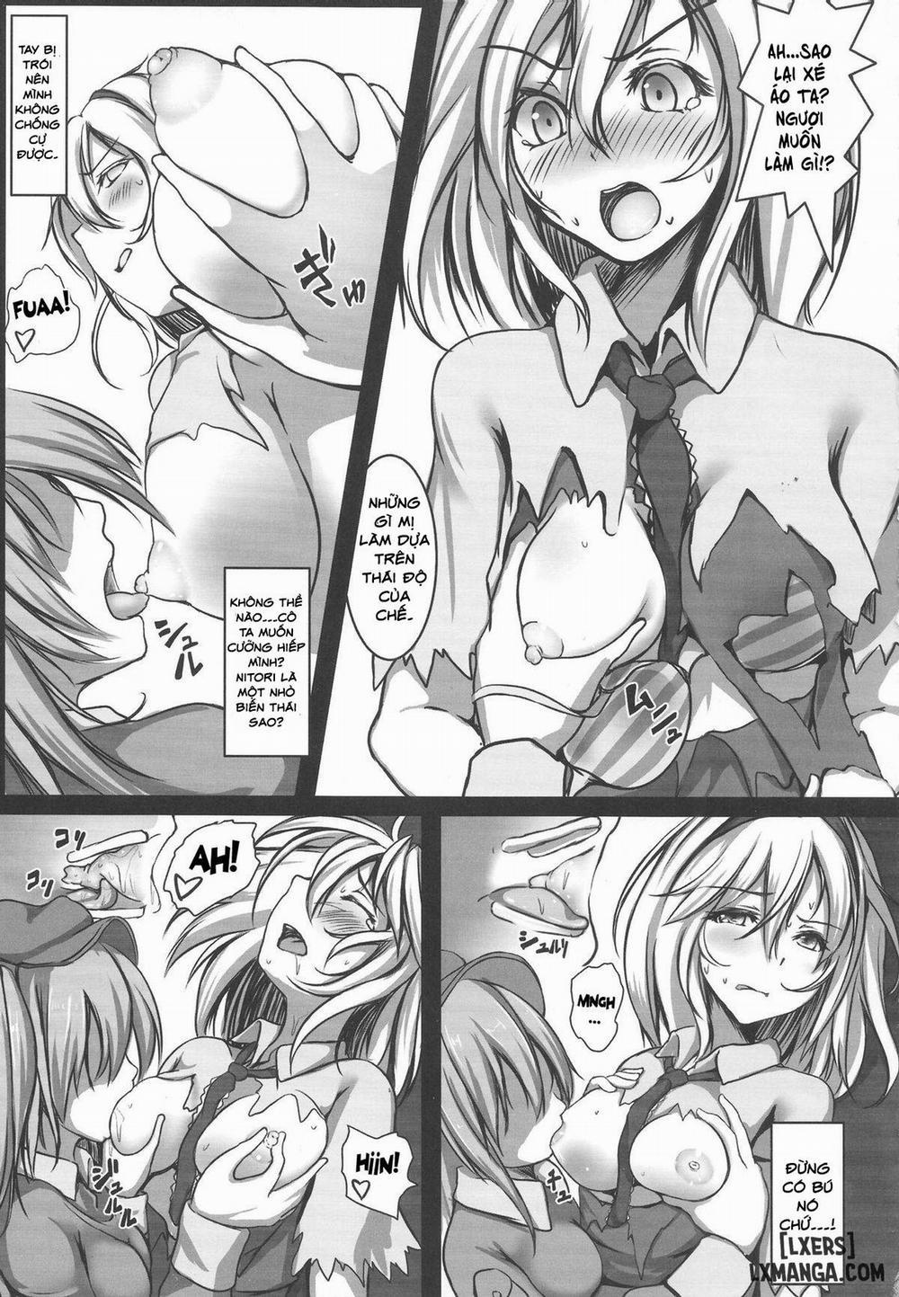 Alice Kyousei Zecchou Souchi Oneshot trang 5