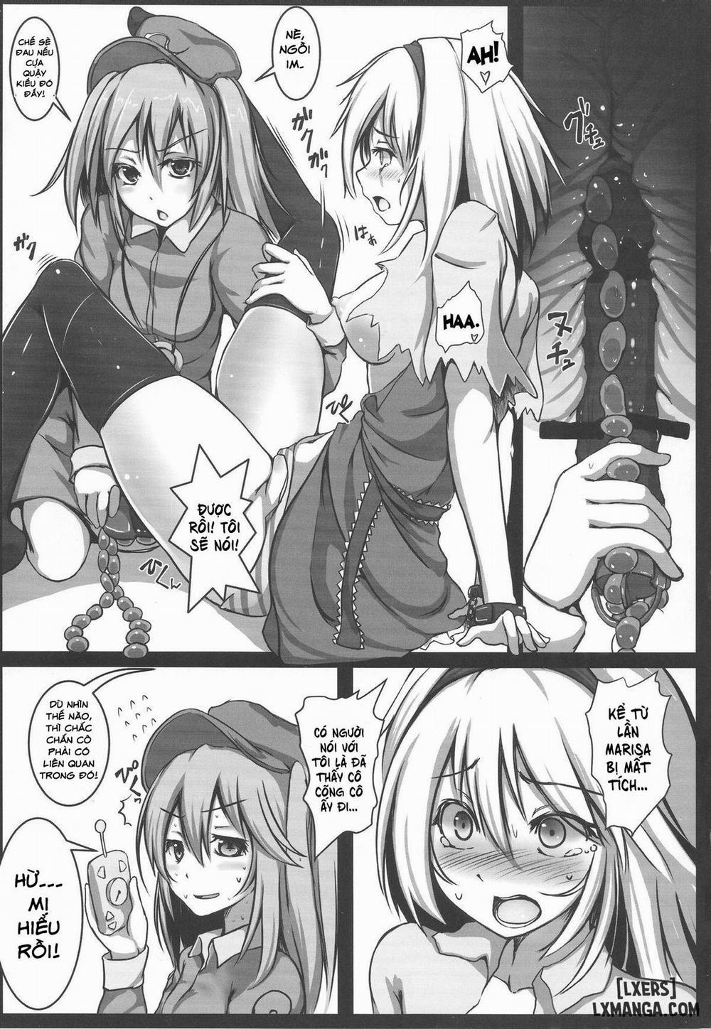 Alice Kyousei Zecchou Souchi Oneshot trang 7