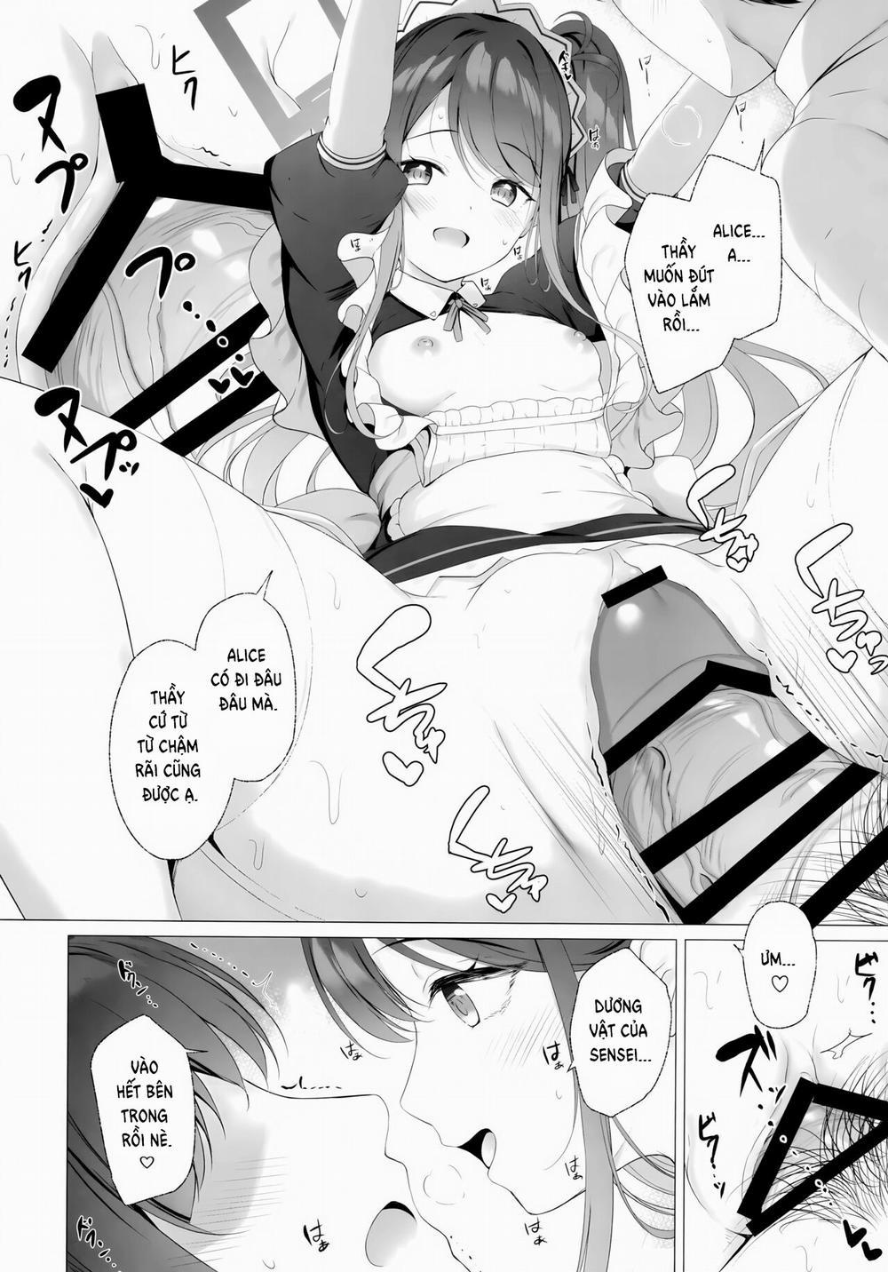 Alice mo Gohoushi ga Shitaidesu Oneshot nứng trang 10