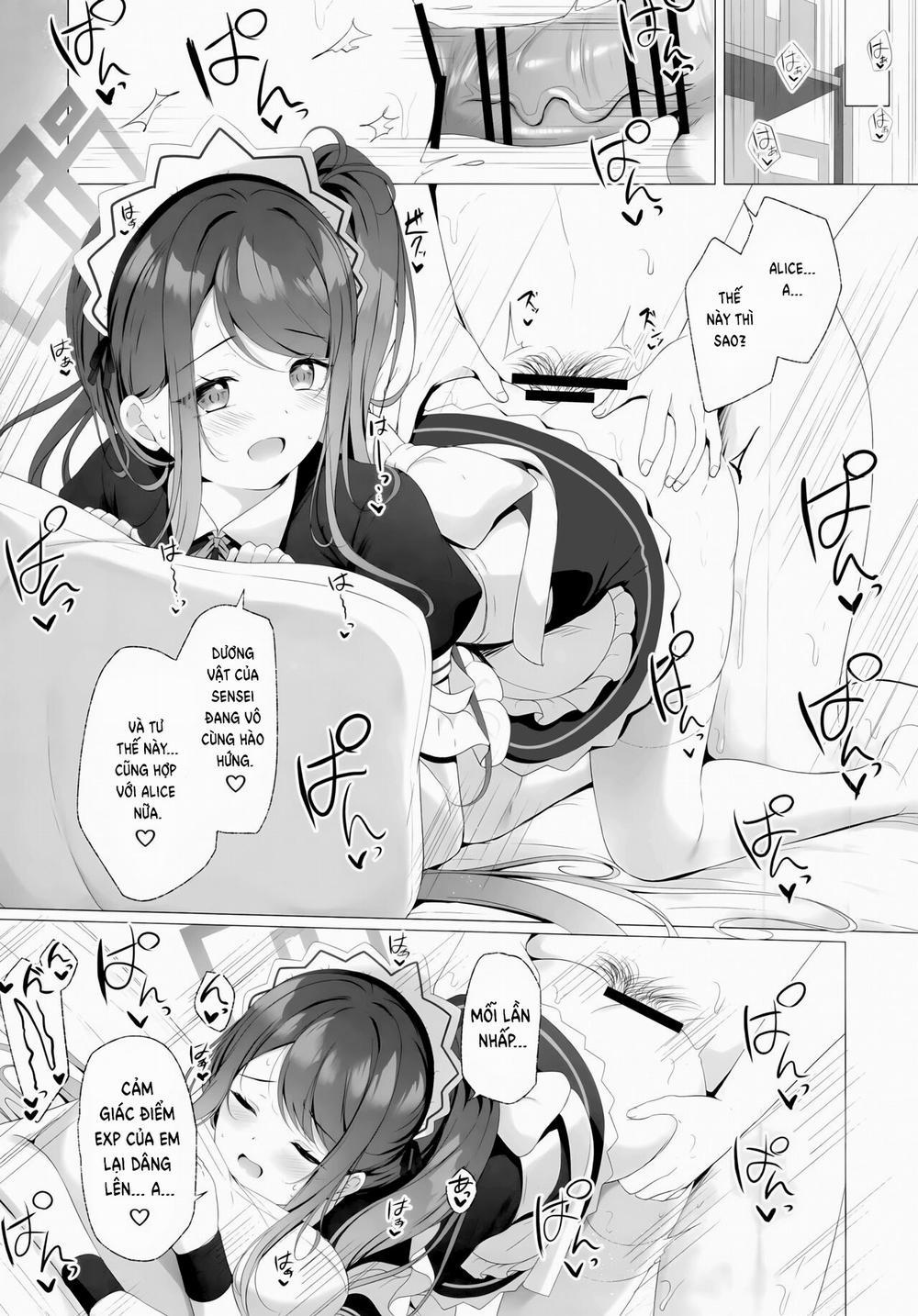 Alice mo Gohoushi ga Shitaidesu Oneshot nứng trang 15