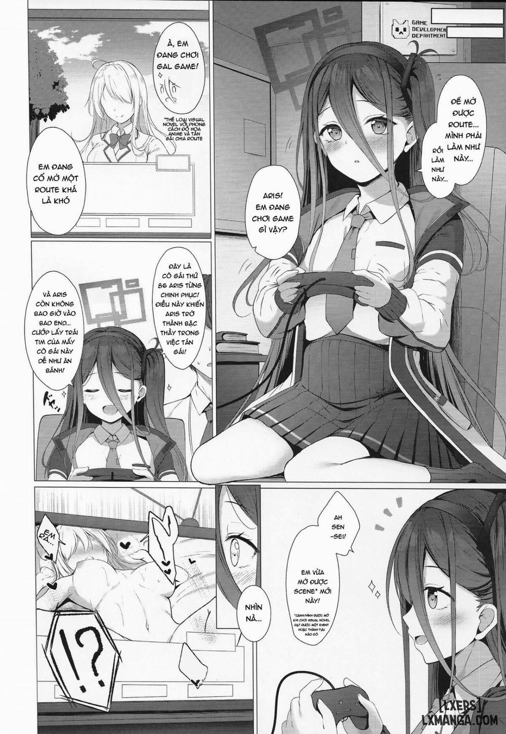 Alice mo Level Up Shitai desu Oneshot trang 2