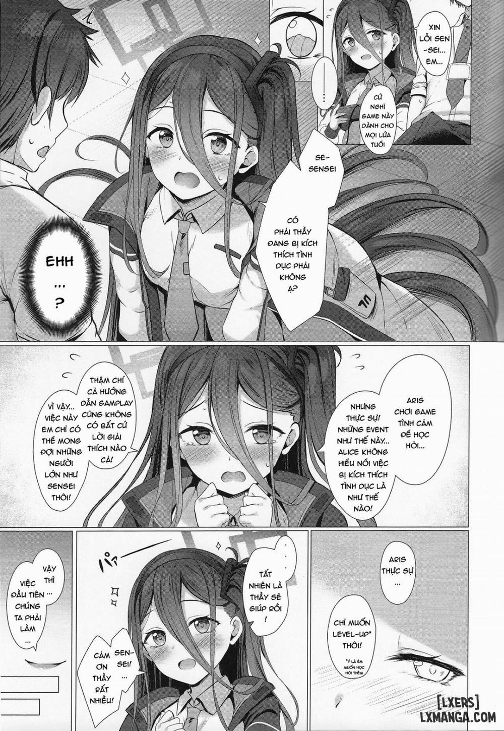 Alice mo Level Up Shitai desu Oneshot trang 3