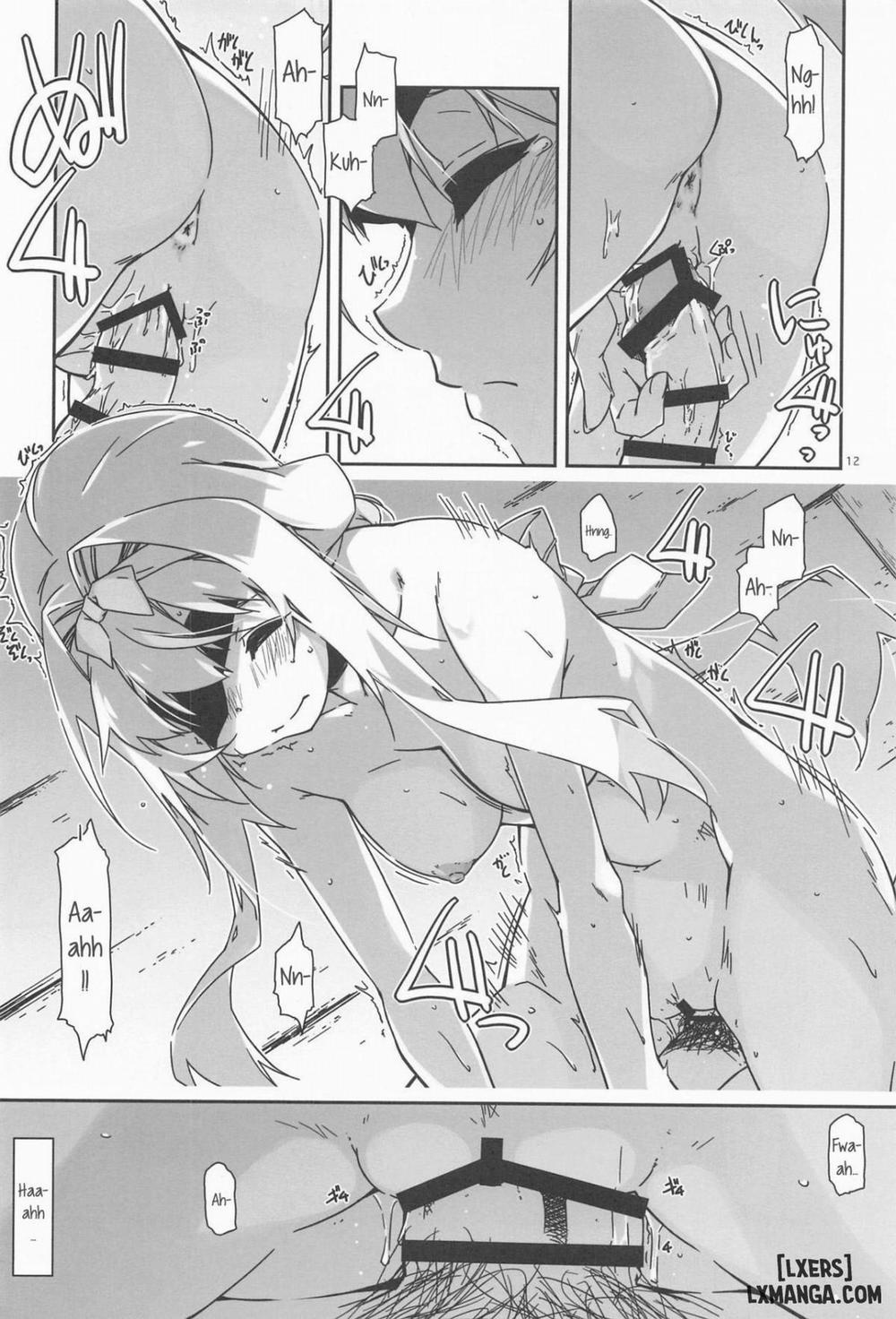 Alice no Naisho Oneshot trang 12