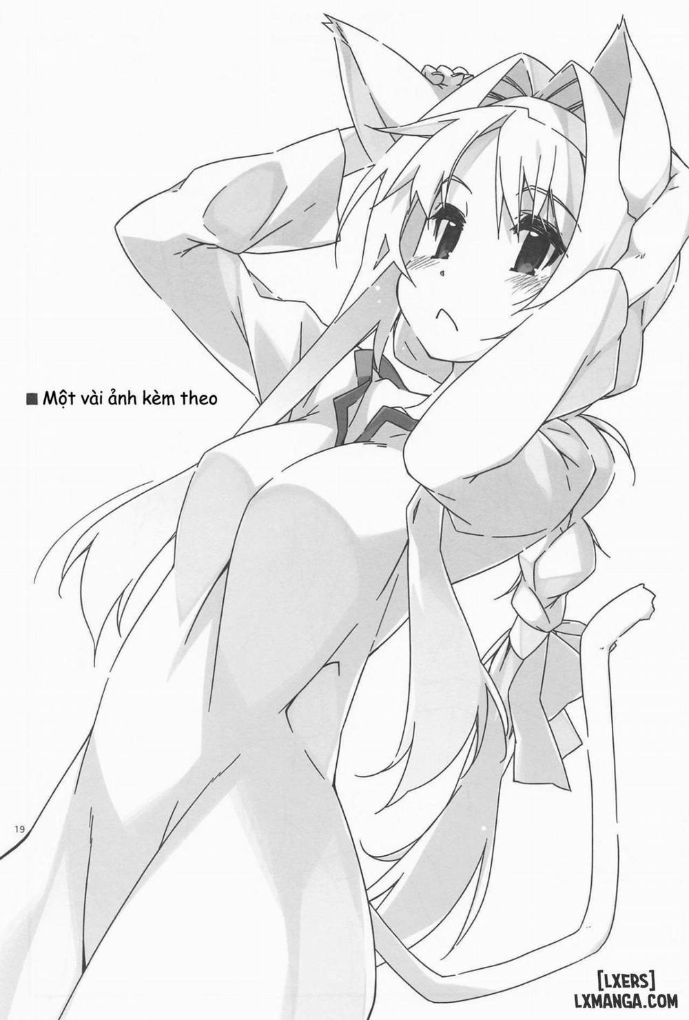 Alice no Naisho Oneshot trang 19