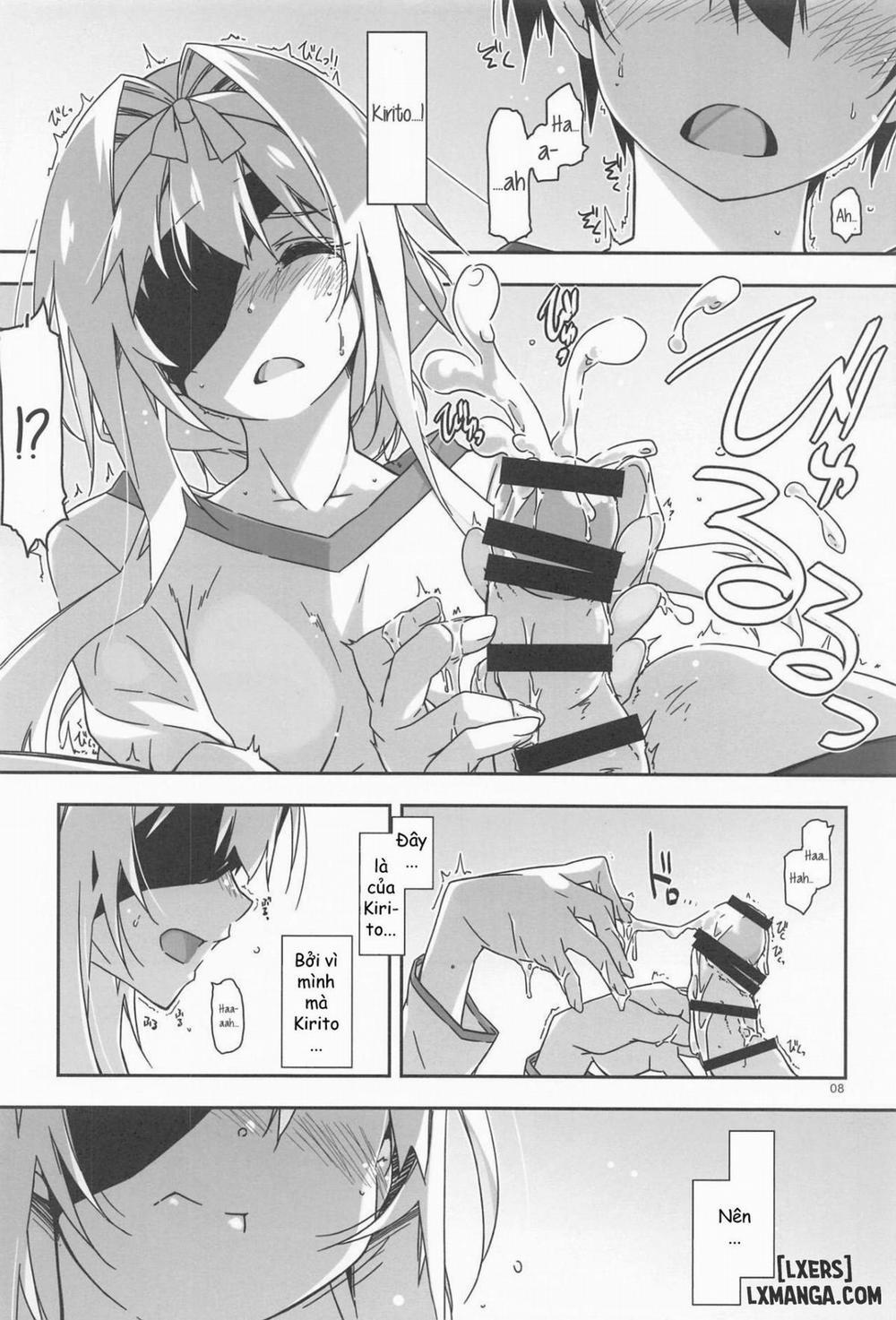 Alice no Naisho Oneshot trang 8