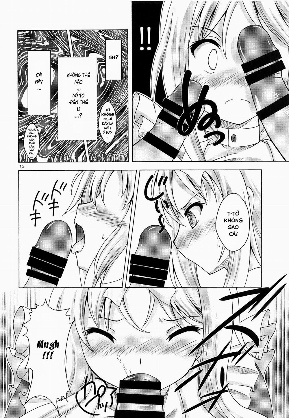 Alice No Yume 1 trang 10