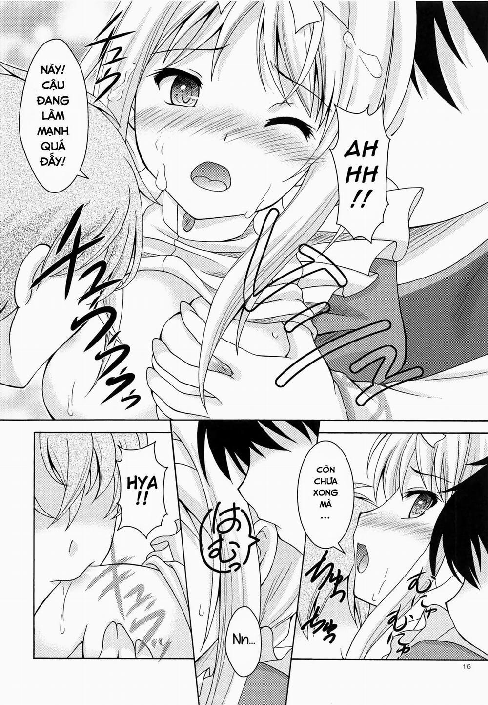 Alice No Yume 1 trang 14